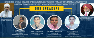 Empowering Young Investors – Akal College Hosts Insightful IPO & Securities Webinar
