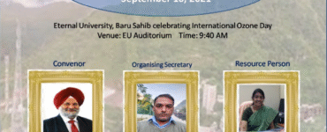 Eternal University Observes International Ozone Day with Awareness Activities