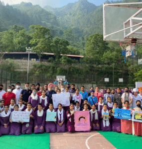 Yoga Day 2021 – Eternal University Promotes Wellness with ‘Be with Yoga, Be at Home’