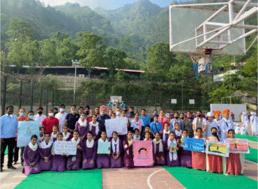 Yoga Day 2021 – Eternal University Promotes Wellness with ‘Be with Yoga, Be at Home’