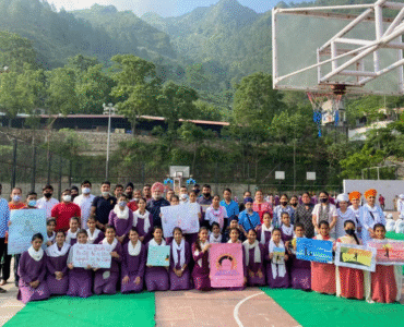 Yoga Day 2021 – Eternal University Promotes Wellness with ‘Be with Yoga, Be at Home’