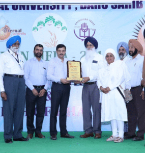 Kisan Mela 2019 – Eternal University Empowers Farmers Through Innovation and Collaboration