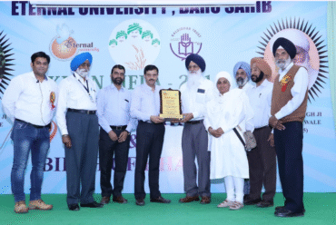 Kisan Mela 2019 – Eternal University Empowers Farmers Through Innovation and Collaboration