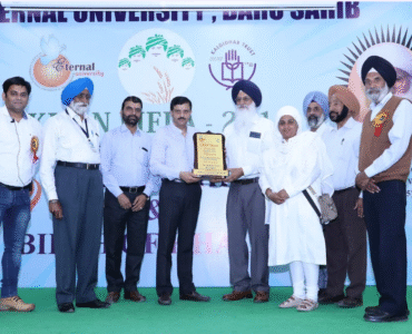 Kisan Mela 2019 – Eternal University Empowers Farmers Through Innovation and Collaboration