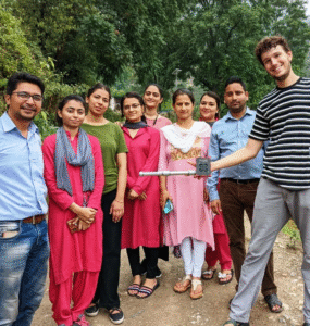Innovative Learning Through Sustainability – Physics Department’s Visit to Explore ‘Prakti Air’ Stove Technology