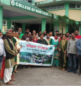 Empowering Rural Farmers – NABARD-Sponsored 5-Day Integrated Farming Training at Eternal University