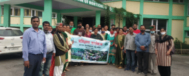 Empowering Rural Farmers – NABARD-Sponsored 5-Day Integrated Farming Training at Eternal University