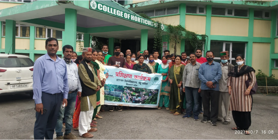 Empowering Rural Farmers – NABARD-Sponsored 5-Day Integrated Farming Training at Eternal University