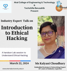 Hacking the Future – Skill Boost Session on Ethical Hacking at Eternal University