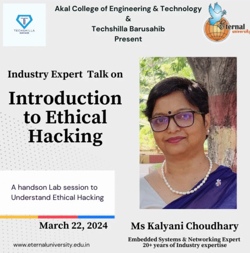 Hacking the Future – Skill Boost Session on Ethical Hacking at Eternal University