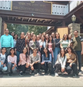 Coding to Culture – B.Tech CSE Students Explore Shimla & Solan on an Educational Trip