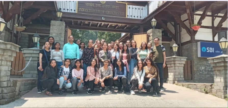 Coding to Culture – B.Tech CSE Students Explore Shimla & Solan on an Educational Trip