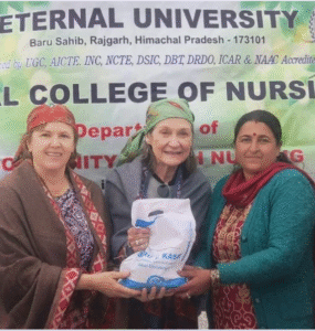Empowering Rural Women – A Day of Creativity, Health, and Sustainability at Ser Tendulla Village