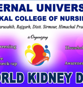Spreading Awareness on Kidney Health – Eternal University Marks World Kidney Day 2023