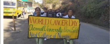 Raising Awareness Against Cancer – Akal College of Nursing Observes World Cancer Day 2020