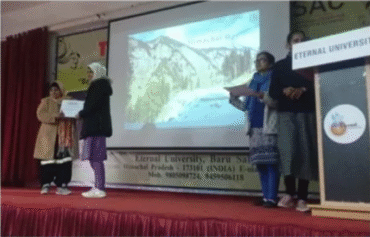 Celebrating Himachal Pradesh Statehood Day at Akal College of Nursing