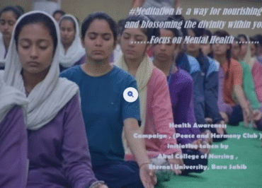 Meditation: A Key to De-Stress Yourself During COVID-19 | Akal College of Nursing’s Initiative