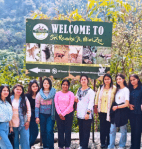 Exploring Nature’s Treasure – A Zoology Study Tour to Renuka Ji Ramsar Wetland