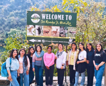 Exploring Nature’s Treasure – A Zoology Study Tour to Renuka Ji Ramsar Wetland