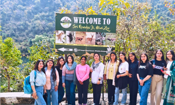 Exploring Nature’s Treasure – A Zoology Study Tour to Renuka Ji Ramsar Wetland