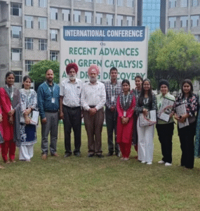 Eternal University Scholars Shine at International Conference on Green Catalysis and Drug Discovery