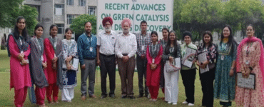 Eternal University Scholars Shine at International Conference on Green Catalysis and Drug Discovery