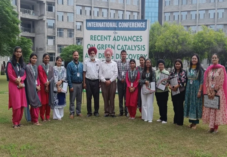 Eternal University Scholars Shine at International Conference on Green Catalysis and Drug Discovery