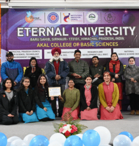 Eternal University Celebrates National Science Day 2025 – Empowering Youth for Scientific Innovation