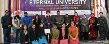 Eternal University Celebrates National Science Day 2025 – Empowering Youth for Scientific Innovation