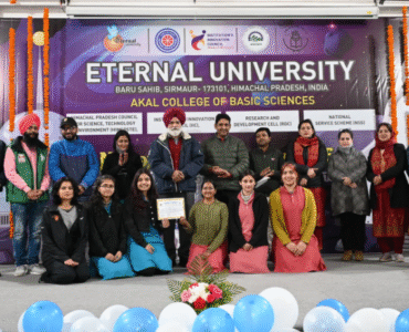 Eternal University Celebrates National Science Day 2025 – Empowering Youth for Scientific Innovation