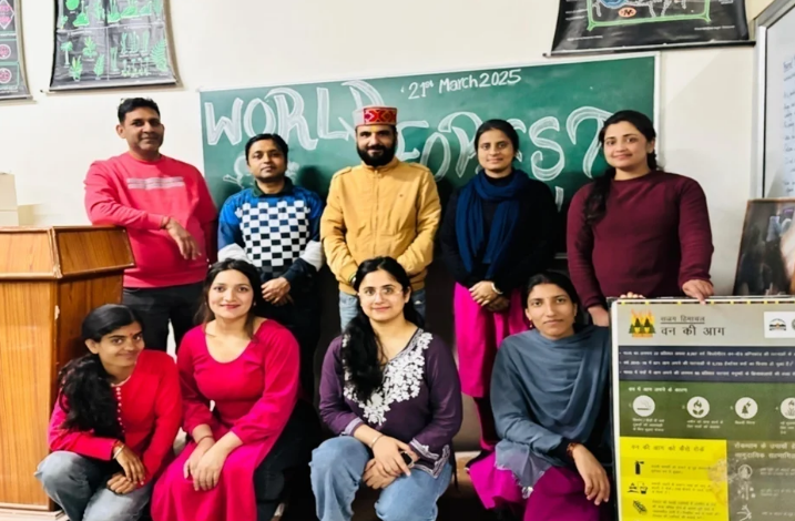 Eternal University Observes World Forest Day 2025 – Forests for Food Security and Sustainable Future
