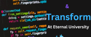 Innovate, Code, and Transform – Why Eternal University is the Best Place to Start Your Computer Science Journey