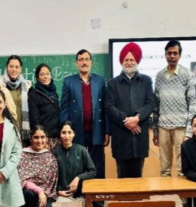 Eternal University Celebrates National Mathematics Day with Competitions and Awards