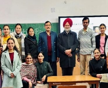 Eternal University Celebrates National Mathematics Day with Competitions and Awards