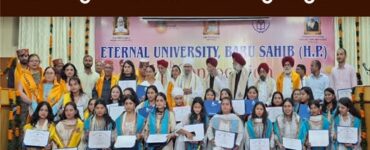 Eternal University’s 12th Convocation – Nurturing Innovators and Changemakers in the Hills of Baru Sahib