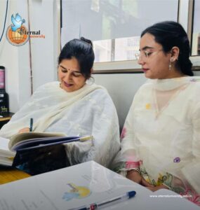Success Crowned with a Ph.D. – Meet Dr. Simranjeet Kaur of Eternal University