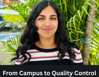 From Campus to Quality Control – Eternal University Alumna Shines in Food Industry