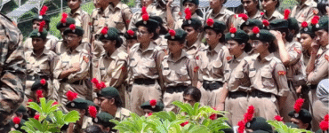 Boots, Berets & Big Dreams – NCC Camp at Eternal University Inspires Future Leaders