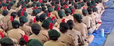 Closing Ceremony of NCC Camp at Eternal University – Celebrating Discipline and Leadership