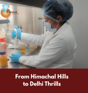 From Himachal Hills to Delhi Thrills – Upasana Gola’s Power-Packed Journey