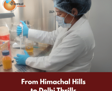 From Himachal Hills to Delhi Thrills – Upasana Gola’s Power-Packed Journey