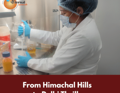 From Himachal Hills to Delhi Thrills – Upasana Gola’s Power-Packed Journey