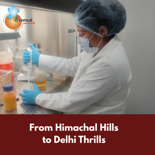 From Himachal Hills to Delhi Thrills – Upasana Gola’s Power-Packed Journey