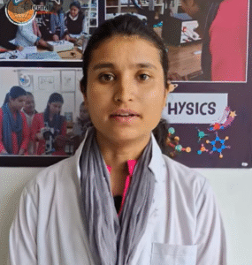Priya Innovates Electroferrous Materials at Eternal University