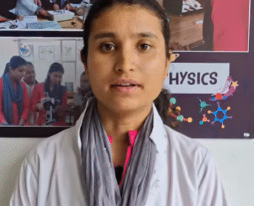 Priya Innovates Electroferrous Materials at Eternal University