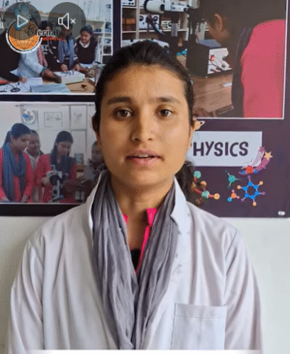 Priya Innovates Electroferrous Materials at Eternal University