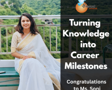 Eternal University Alumna Secures Prestigious Role as Executive – IPQC at Esme Consumer Pvt. Ltd.