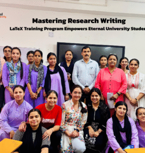 Mastering Research Writing – LaTeX Training Program Empowers Eternal University Students