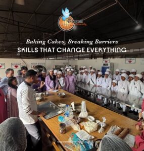 Bake It Till You Make It – Eternal University’s Hands-On Training Went Full-On Delicious!