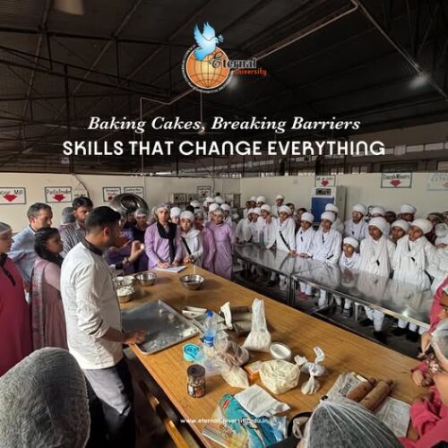 Bake It Till You Make It – Eternal University’s Hands-On Training Went Full-On Delicious!